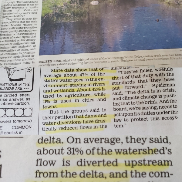 California Water Rights